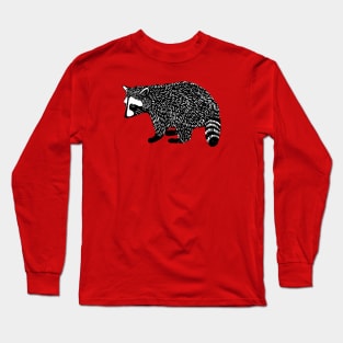 Raccoon the second Long Sleeve T-Shirt